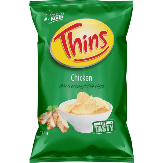 Chips Chicken | 175g | Thins | YG-010502-WW-159892