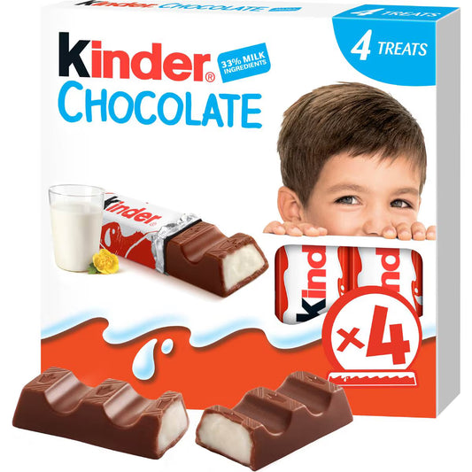 Chocolate Little Ones | 50g x 4 Pack | Kinder | YG-112710-MC-977679