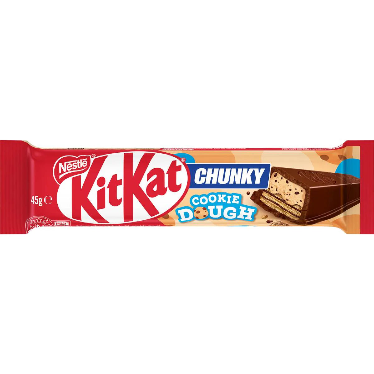 Chunky Cookie Dough Milk Chocolate Bar | 45g | Kitkat | YG-112705-MC-977672
