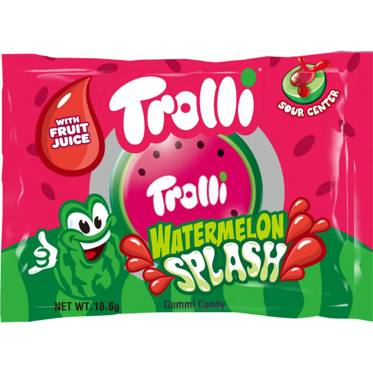 Watermelon Splash Candy | 18.8g | Trolli | YG-111691-MC-977187