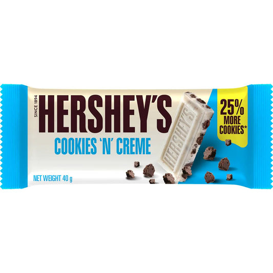 Cookies 'N' Creme Bar | 40g | Hershey's | YG-111789-MC-977558