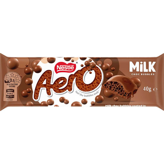 Aero Milk Chocolate Bar | 40g | Nestle | YG-112700-MC-977655
