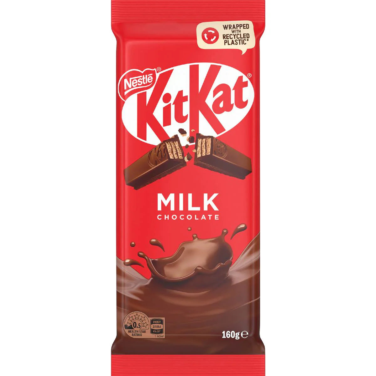 Milk Chocolate Block | 160g | Kitkat | YG-112662-MC-977539