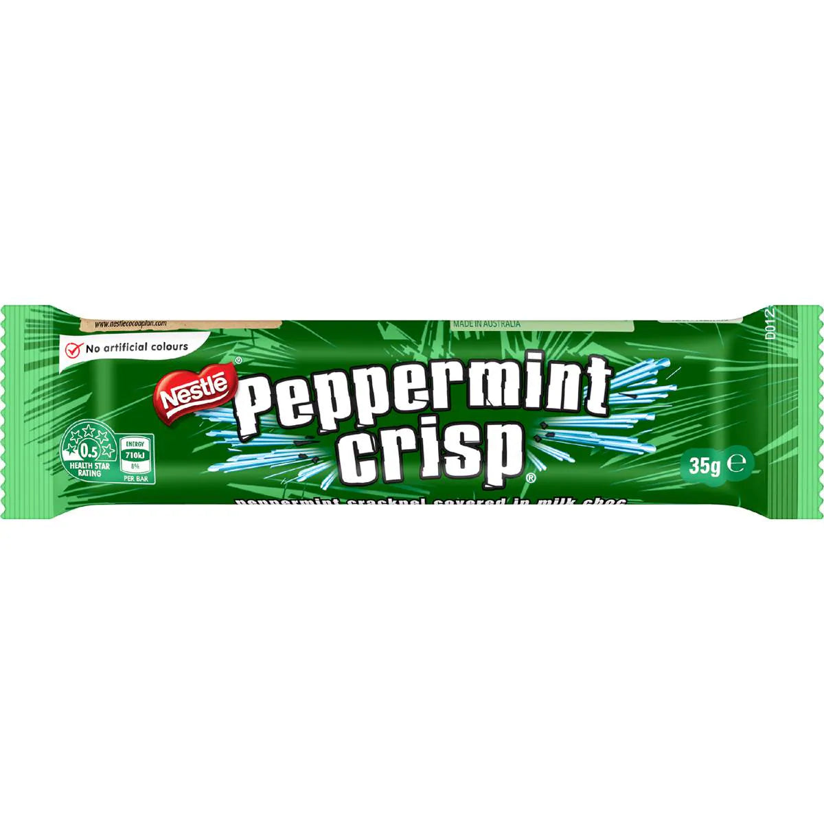 Peppermint Crisp Milk Chocolate Bar | 35g | Nestle | YG-111822-MC-977651
