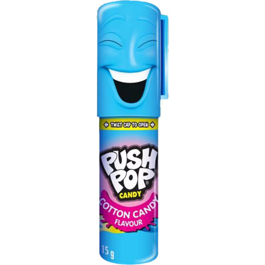 Push Pop Candy Assorted | 15g | Topps | YG-111688-MC-152007