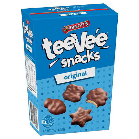 Tee Vee Snacks Original Chocolate Biscuits | 175g | Arnott's | YG-111750-MC-977457