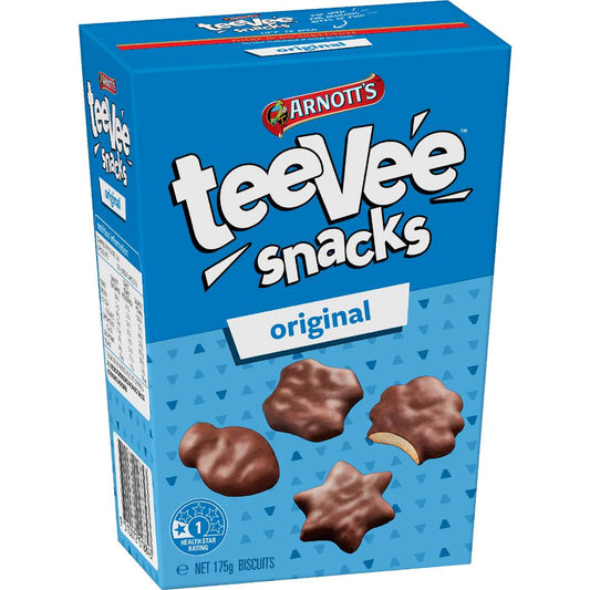 Tee Vee Snacks Original Chocolate Biscuits | 175g | Arnott's | YG-111750-MC-977457