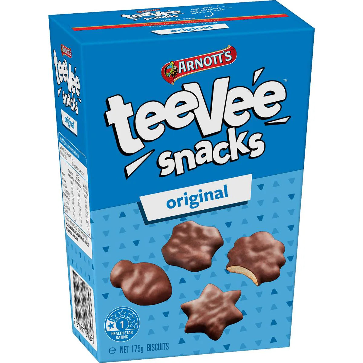 Tee Vee Snacks Original Chocolate Biscuits | 175g | Arnott's | YG-111750-MC-151693