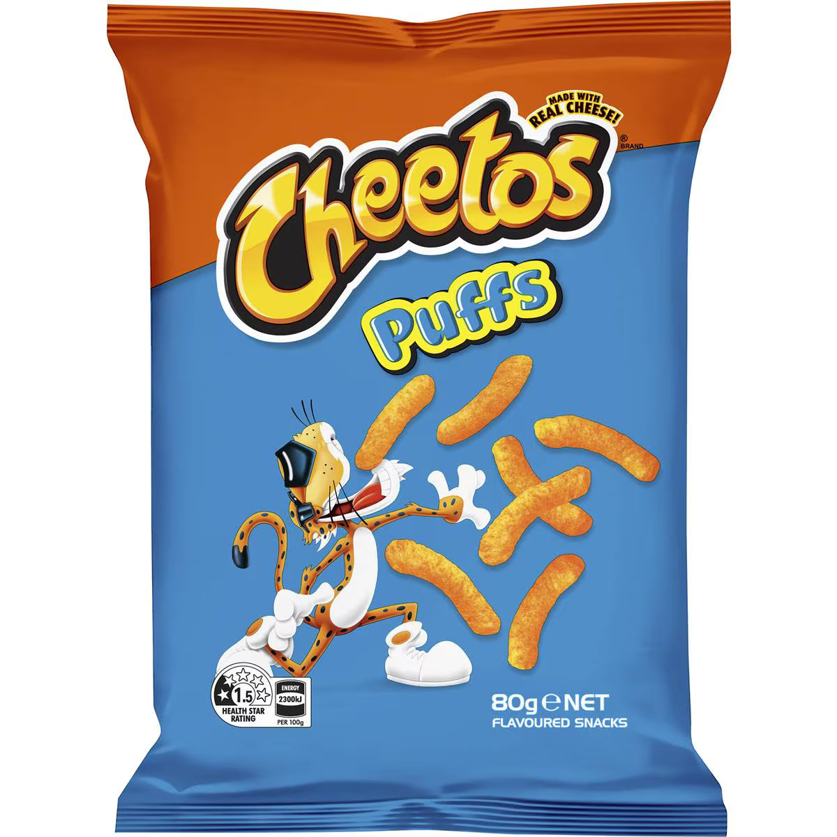 Puffs Flavoured Snacks | 80g | Cheetos | YG-111595-MC-976766