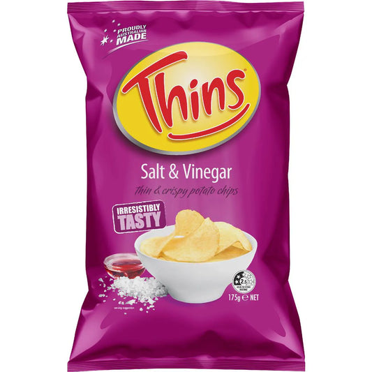 Chips Salt & Vinegar | 175g | Thins | YG-010421-WW-160033