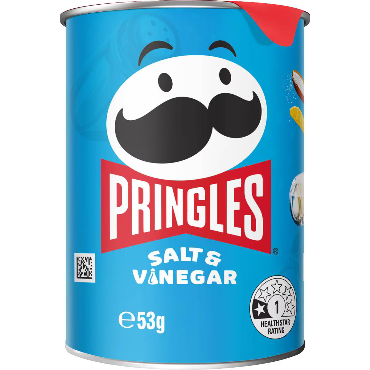Salt & Vinegar Potato Chips | 53g | Pringles | YG-112530-MC-976782