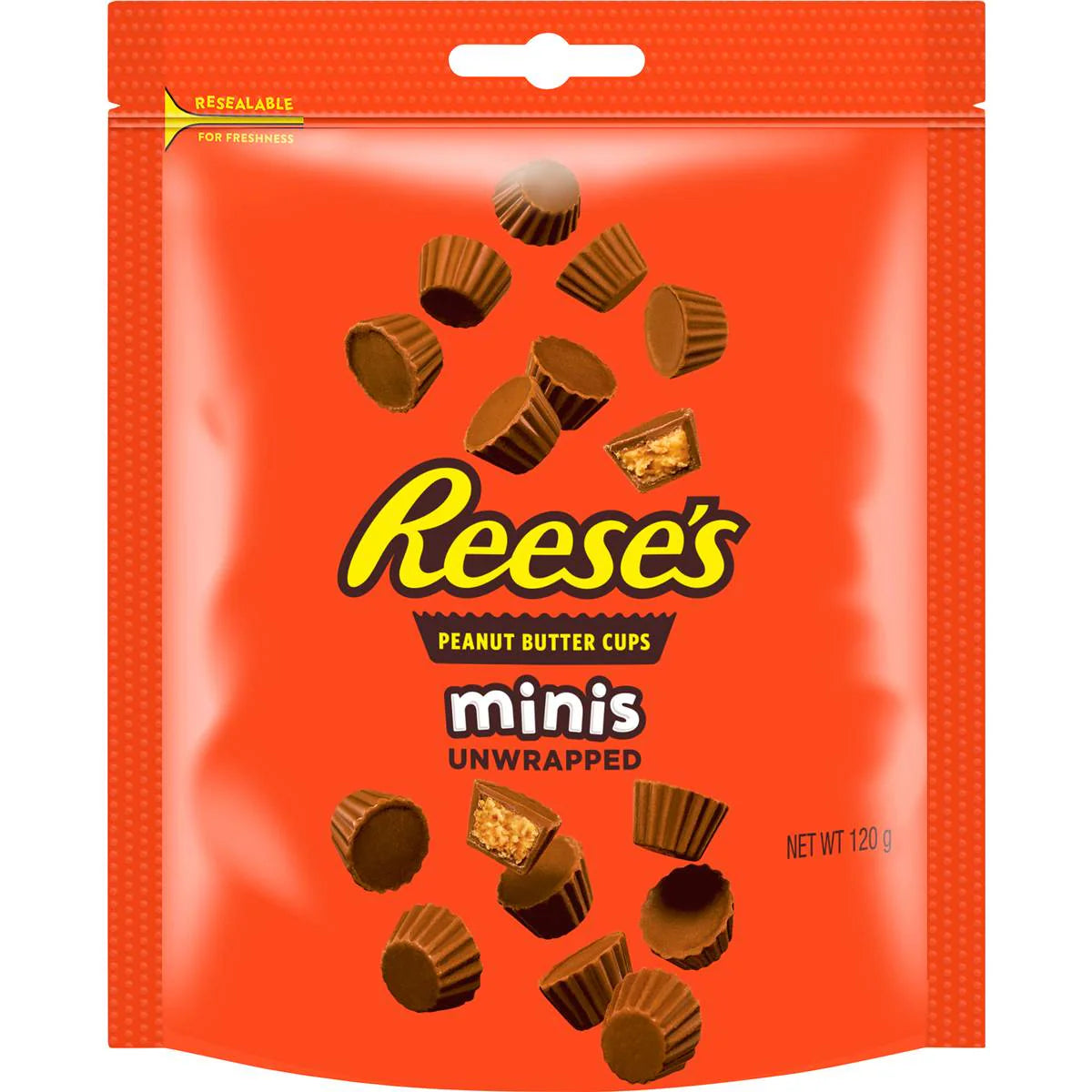 Mini's Peanut Butter Cups | 120g | Reese's | YG-112670-MC-977555