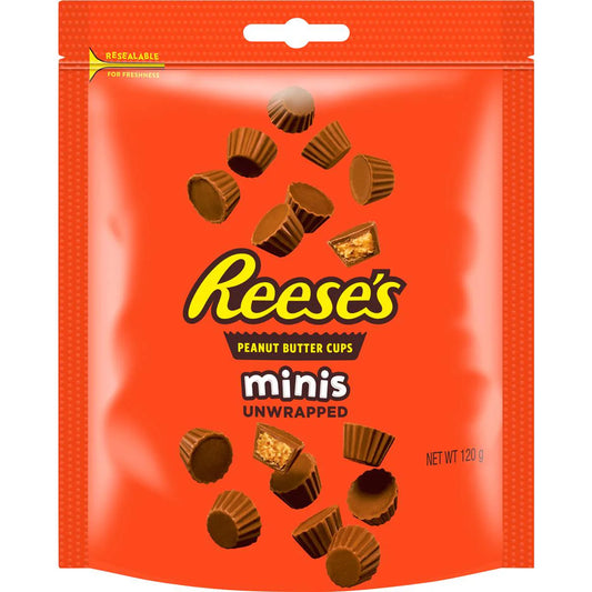 Mini's Peanut Butter Cups | 120g | Reese's | YG-112670-MC-977555