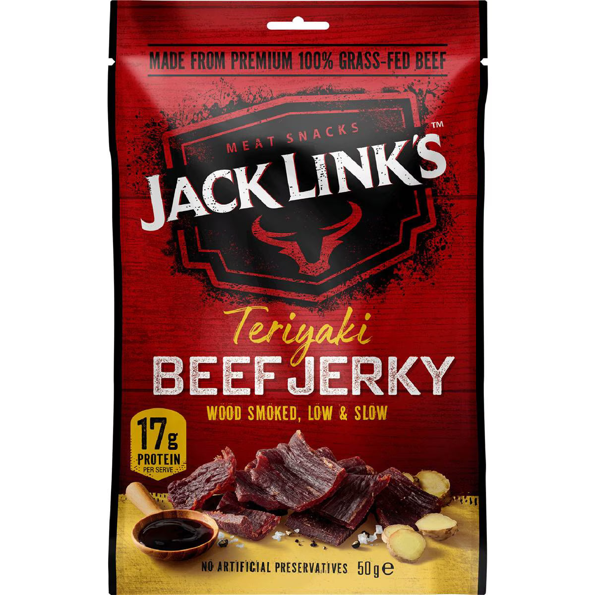 Teriyaki Beef Jerky | 50g | Jack Link's | YG-112510-MC-976624