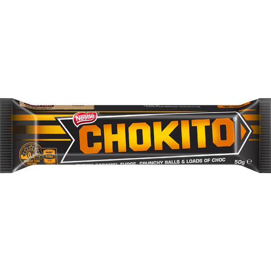Caramel Milk Chocolate Bar | 50g | Chokito | YG-111823-MC-977652