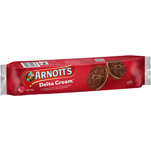 Delta Cream Biscuits | 250g | Arnott's | YG-111741-MC-977431