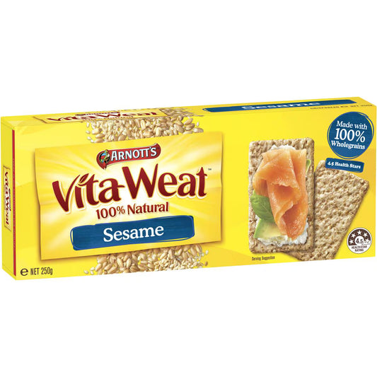 Vita Weat Sesame Crispbreads | 250g | Arnott's | YG-007226-WW-160078