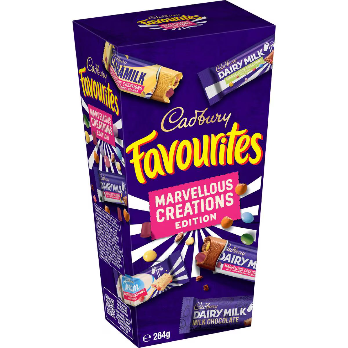 Favourites Marvellous Creations Chocolate Box | 264g | Cadbury | YG-111802-MC-977582