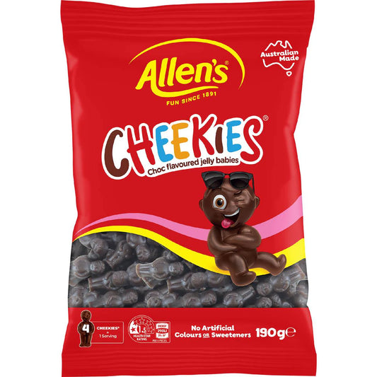 Cheekies Lollies Bag | 190g | Allen's | YG-111652-MC-976975