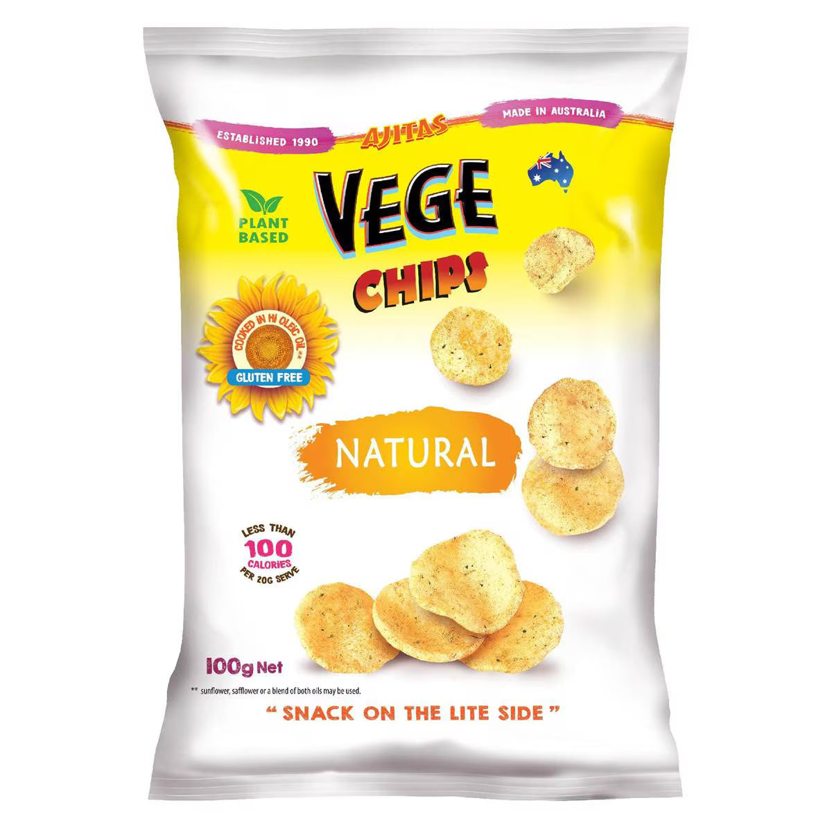 Natural | 100g | Vege Chips | YG-112522-MC-976696