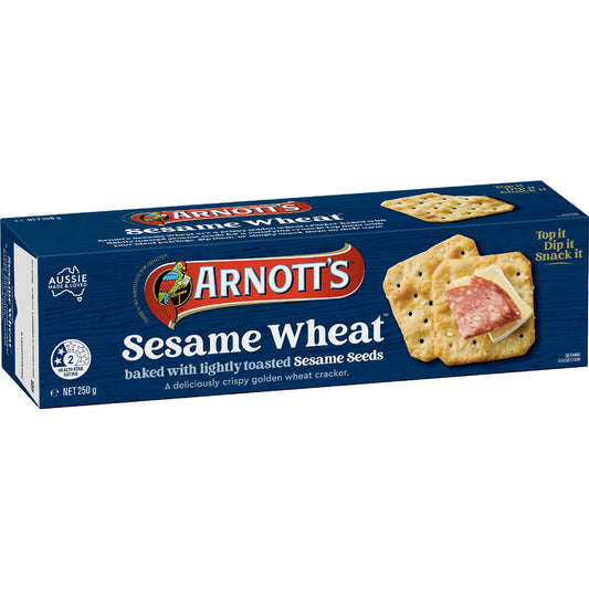 Sesame Wheat Crackers | 250g | Arnott's | YG-007185-MC-977391
