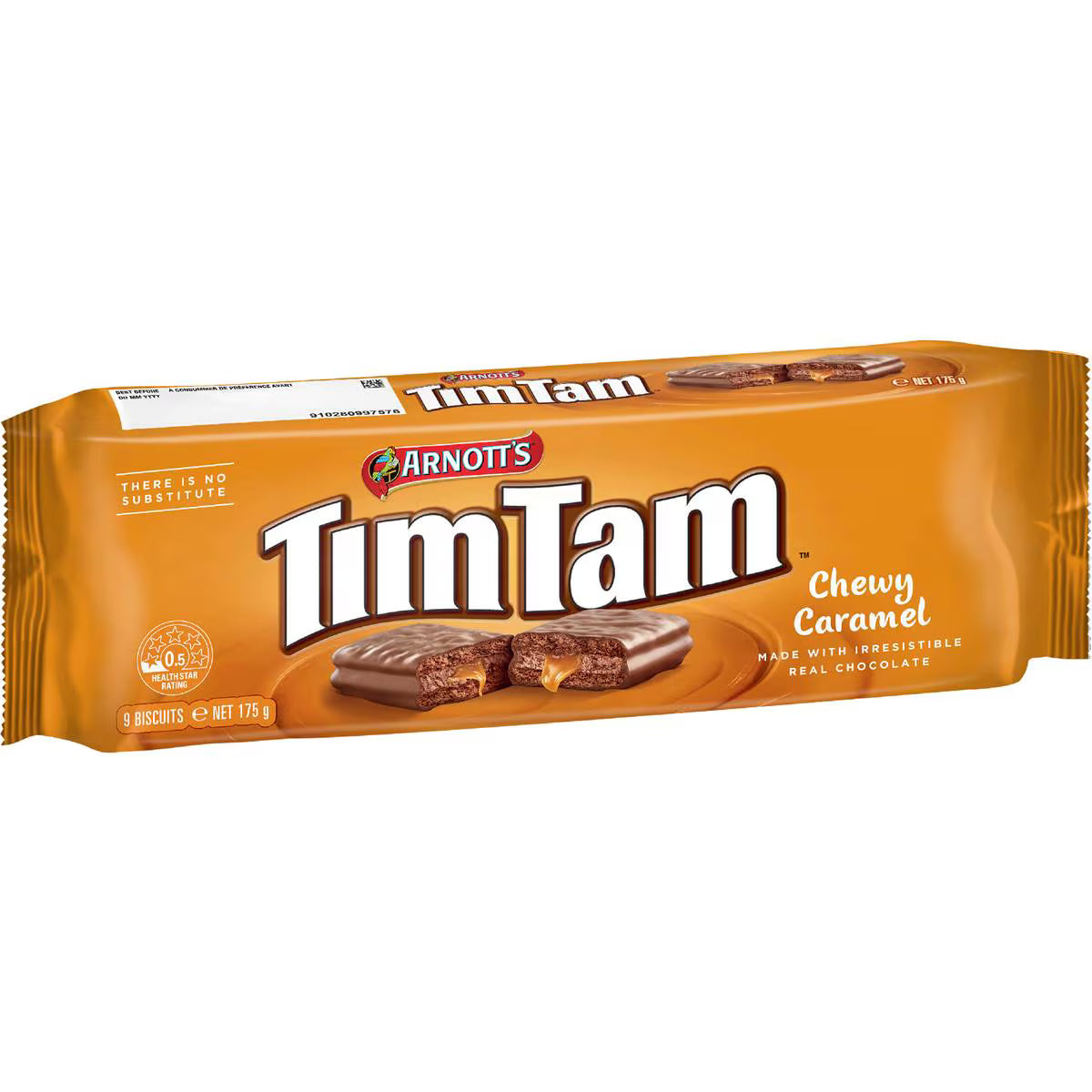 Tim Tam Chewy Caramel Chocolate Biscuits | 175g | Arnott's | YG-111754-MC-977461