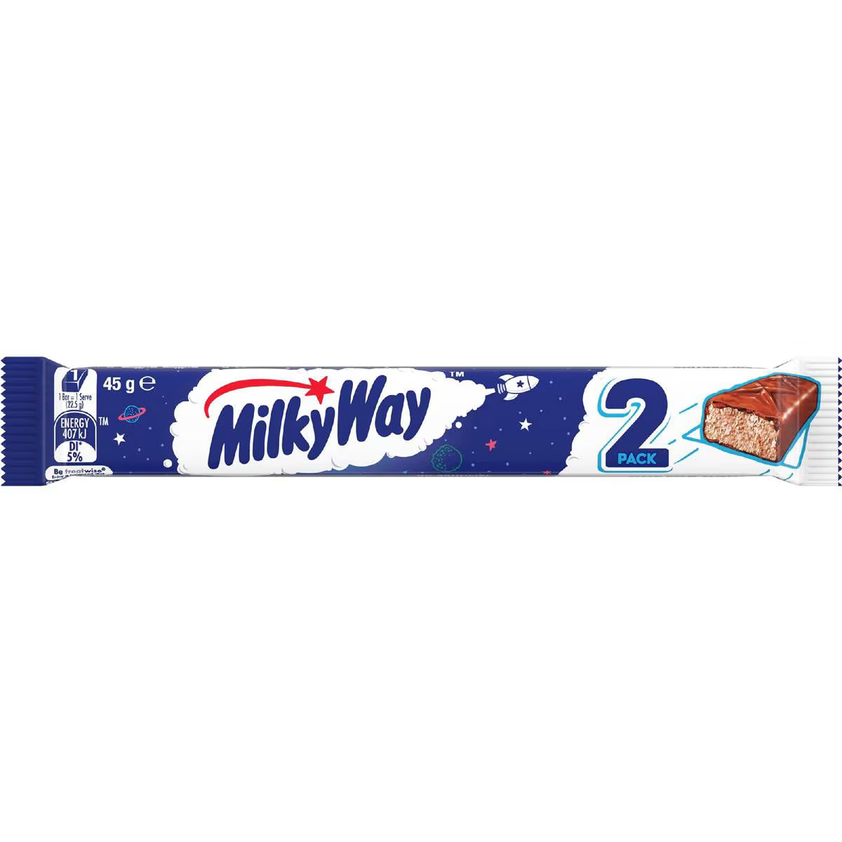 Chocolate Bar Whipped Nougat | 45g | Milky Way | YG-112683-MC-977607