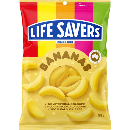 Bananas | 160g | Life Savers | YG-111684-MC-977108