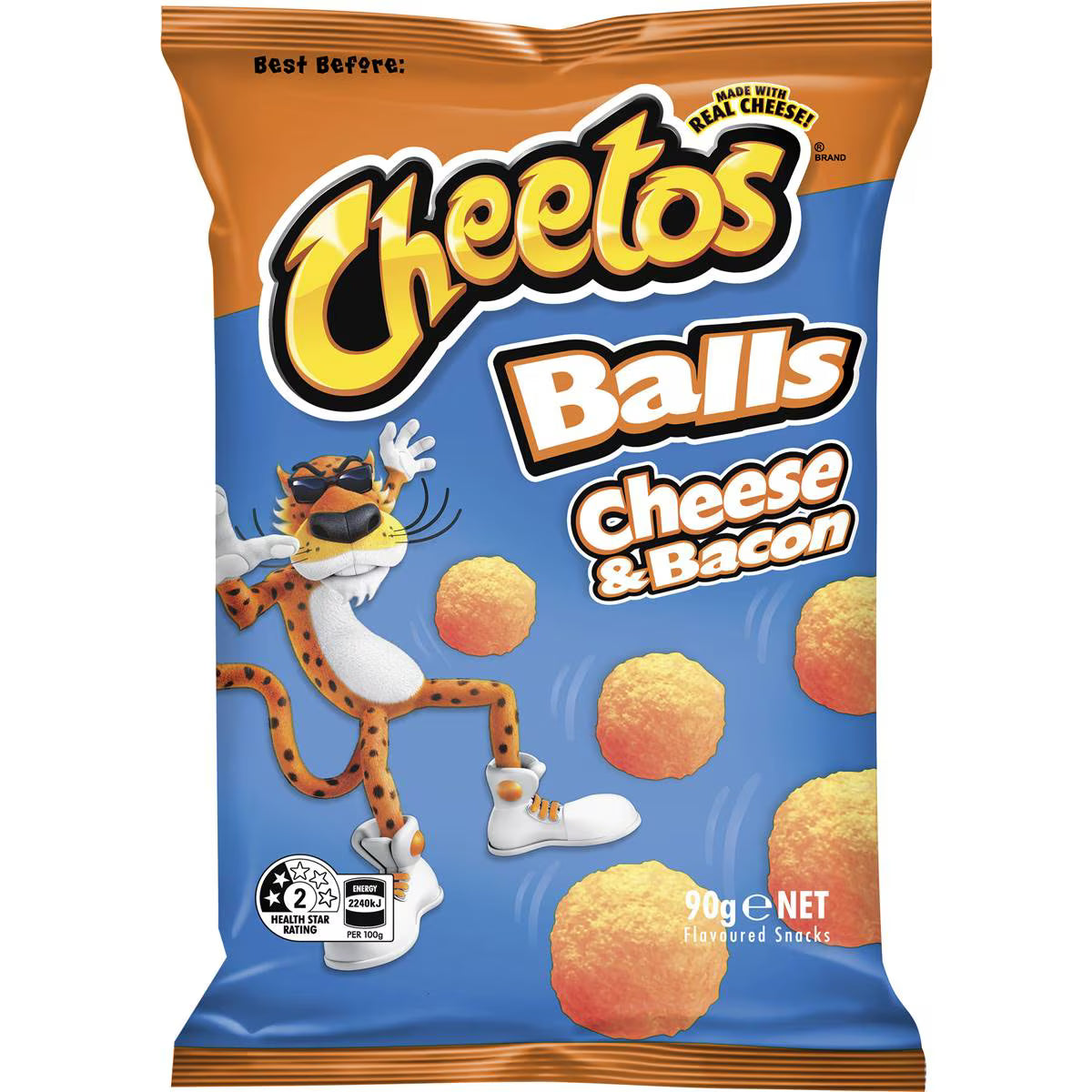Cheese & Bacon Balls - Snacks | 90g | Cheetos | YG-111596-MC-976768