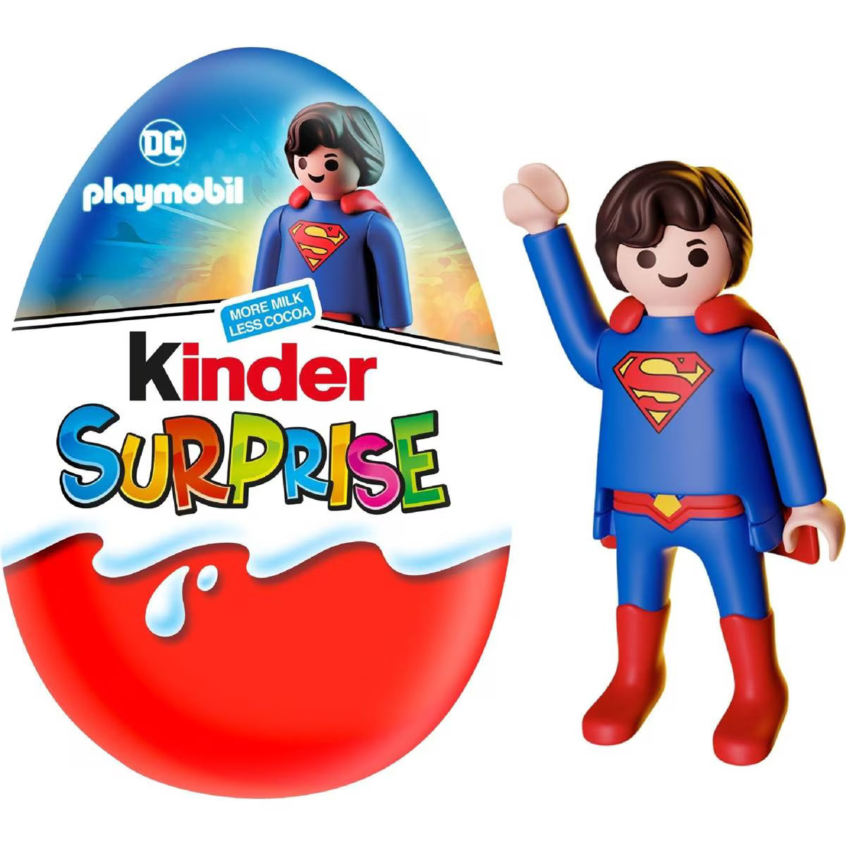 Surprise Milk Chocolate Egg | 20g | Kinder | YG-111830-MC-977682