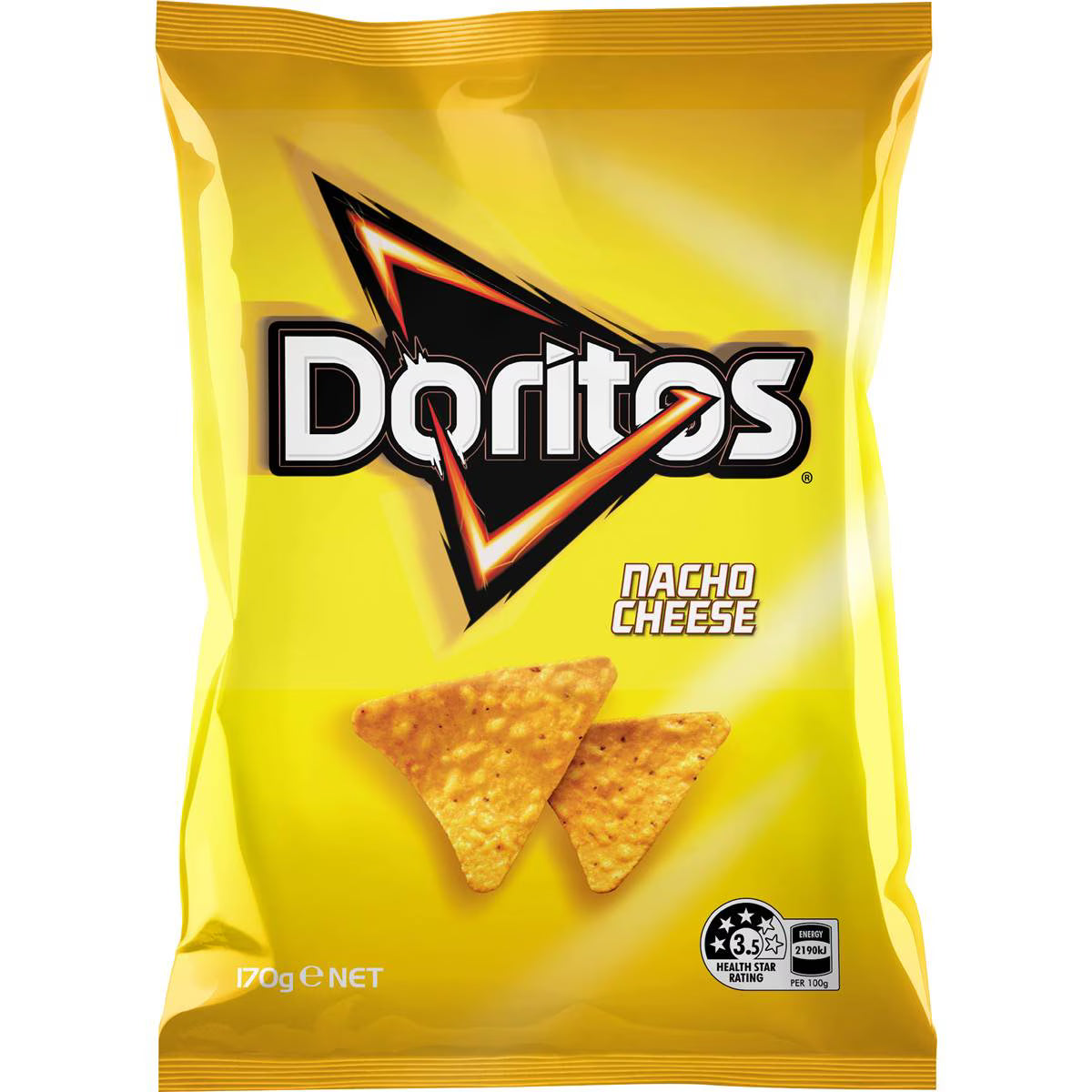Corn Chips Nacho Cheese Share Pack | 170g | Doritos | YG-112540-MC-976810