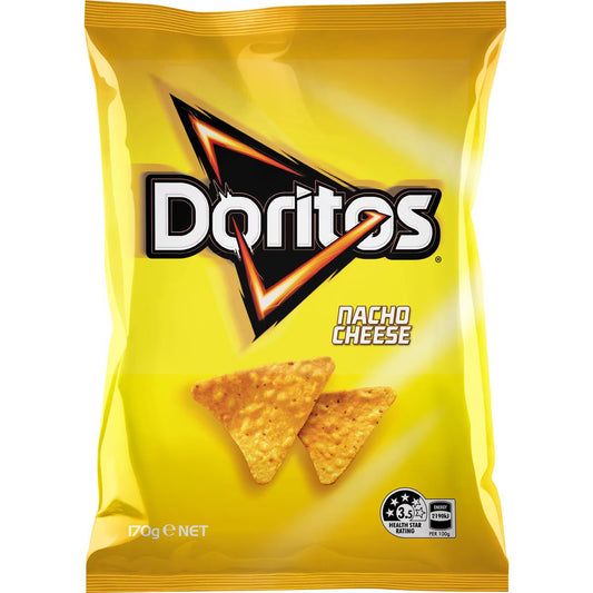 Corn Chips Nacho Cheese Share Pack | 170g | Doritos | YG-112540-MC-152334