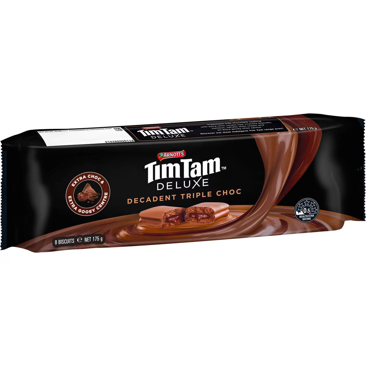 Tim Tam Deluxe Decadent Triple Choc Biscuits | 175g | Arnott's | YG-112641-MC-977467