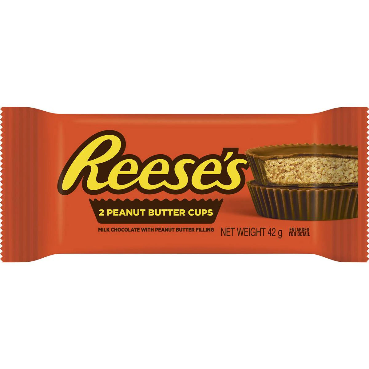 Peanut Butter Cups Milk Chocolate | 42g | Reese's | YG-112676-MC-977588