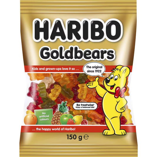 Gold Bears | 150g | Haribo | YG-112595-MC-977071