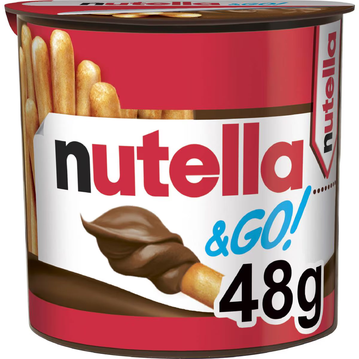 Hazelnut Chocolate Spread With Breadsticks | 48g | Nutella | YG-112836-MC-978197
