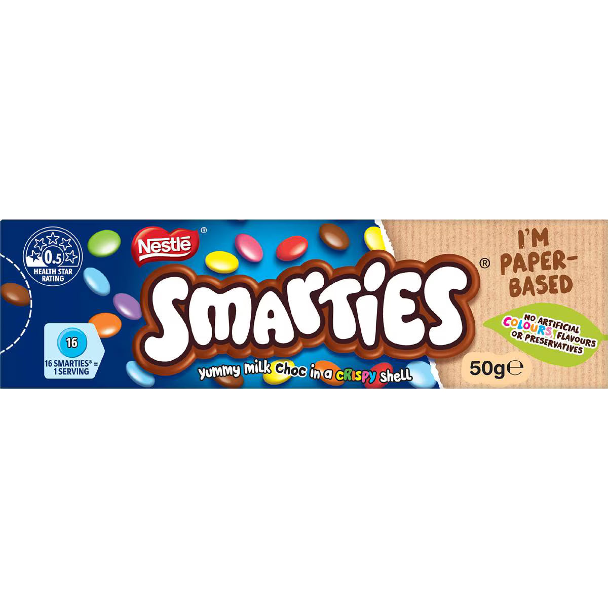 Smarties Milk Choc Box | 50g | Nestle | YG-111825-MC-977658