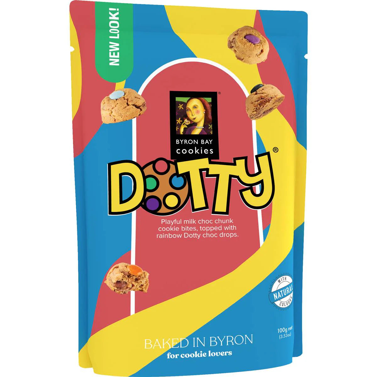 Dotty Cookie Bites | 100g | Byron Bay Cookies | YG-111751-MC-977458