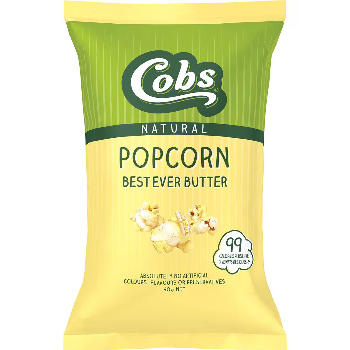 Natural Popcorn Best Ever Butter | 90g | Cobs | YG-111578-MC-976681