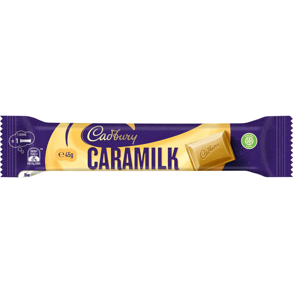 Caramilk Chocolate Bar | 45g | Cadbury | YG-112694-MC-977637