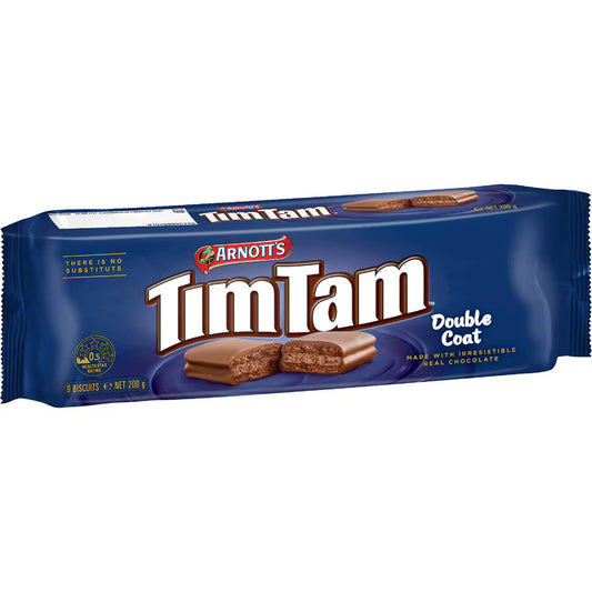 Tim Tam Double Chocolate Biscuits | 200g | Arnott's | YG-112639-MC-977465