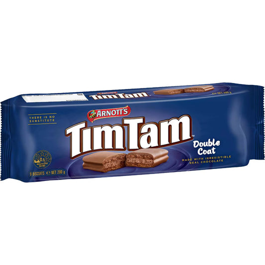 Tim Tam Double Chocolate Biscuits | 200g | Arnott's | YG-112639-MC-151685