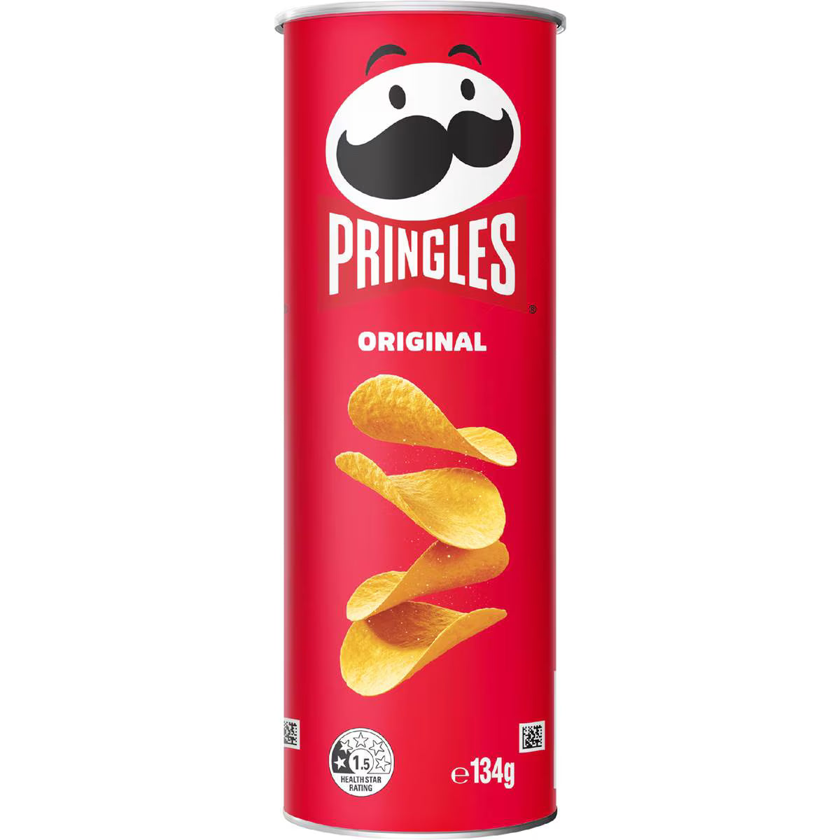 Original Salted Potato Chips | 134g | Pringles | YG-112531-MC-976789