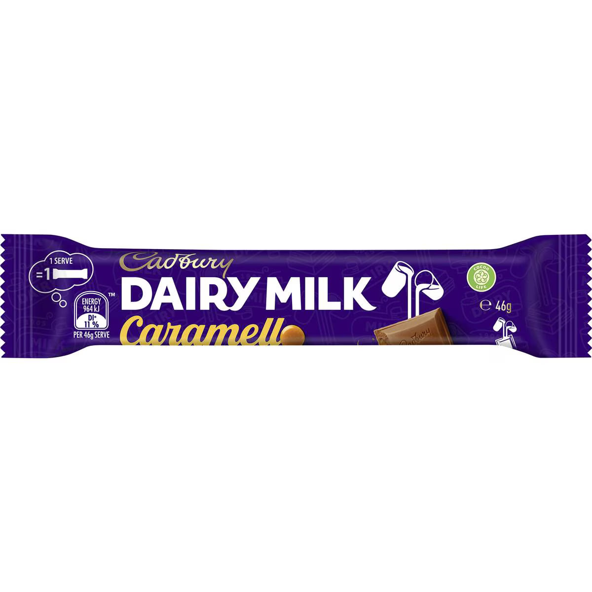 Dairy Milk Caramel Chocolate Caramello Bar | 46g | Cadbury | YG-112695-MC-977639