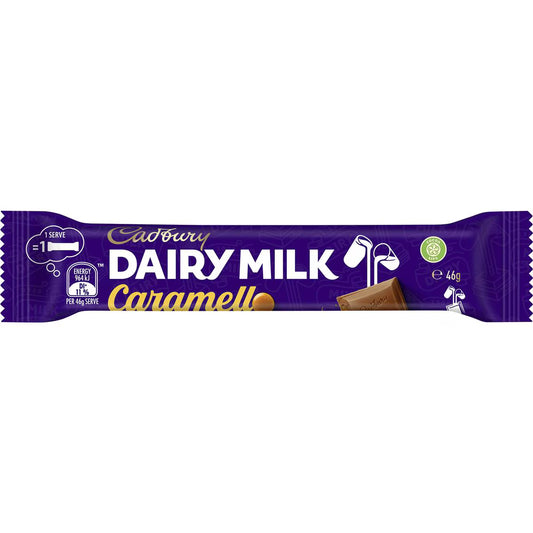 Dairy Milk Caramel Chocolate Caramello Bar | 46g | Cadbury | YG-112695-MC-977639