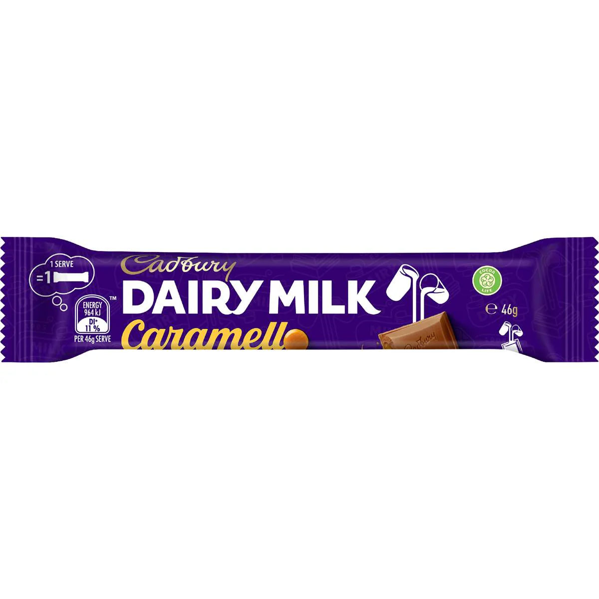 Dairy Milk Caramel Chocolate Caramello Bar | 46g | Cadbury | YG-112695-MC-977639