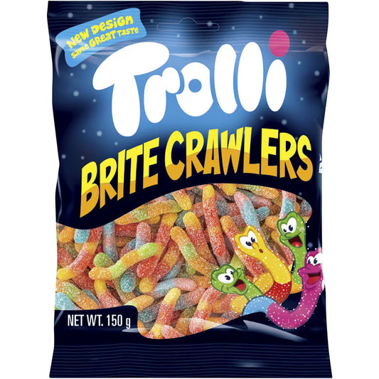 Lollies Brite Crawlers | 150g | Trolli | YG-111690-MC-977186