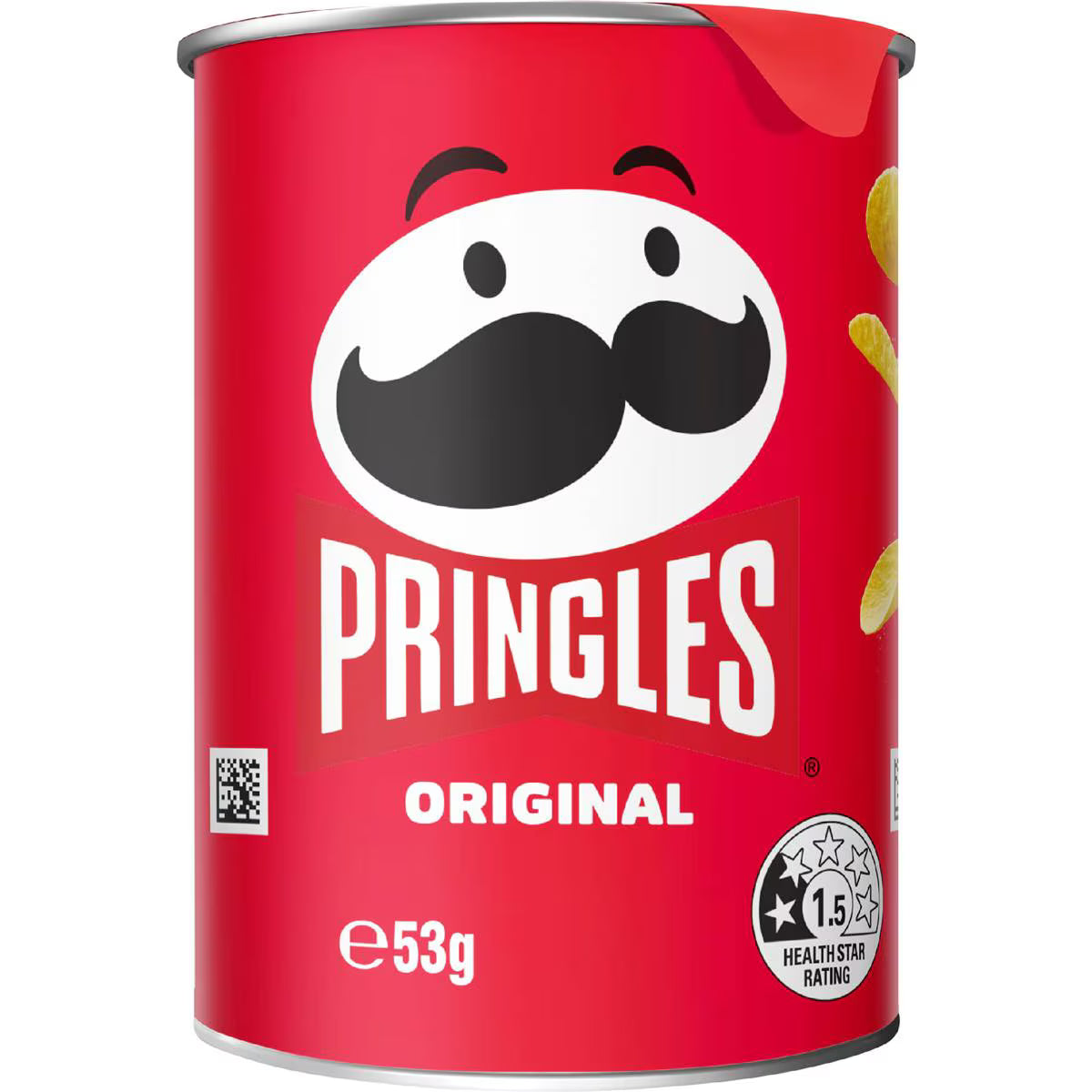 Original Salted Potato Chips | 53g | Pringles | YG-111599-MC-976783