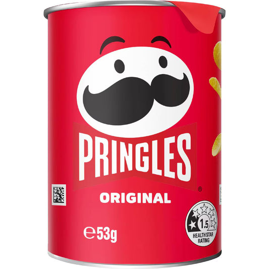 Original Salted Potato Chips | 53g | Pringles | YG-111599-MC-976783