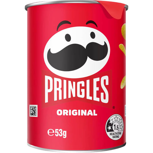 Original Salted Potato Chips | 53g | Pringles | YG-111599-MC-152361